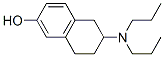 6-hydroxy-2-N,N-dipropylaminotetralin Structure