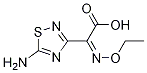 75028-24-9 (Z)-2-(5-AMino-1,2,4-thiadiazol-3-yl)-2-ethoxyiMinoacetic acid