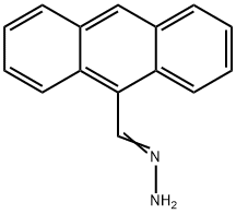 9-ANTHRALDEHYDE HYDRAZONE Structure