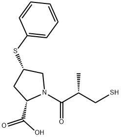 Zofenoprilat Structure