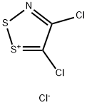 4,5-Dichloro-1,2,3-dithiazolium chloride Structure