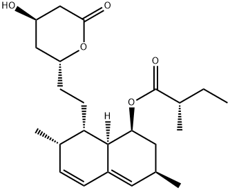 Lovastatin Structure