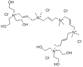 POLYQUATERNIUM-1 Structure