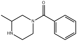 (3-METHYL-PIPERAZIN-1-YL)-PHENYL-METHANONE Structure