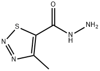 4-METHYL-1,2,3-THIADIAZOLE-5-CARBOXYLIC ACID Structure