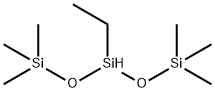 BIS(TRIMETHYLSILOXY)ETHYLSILANE Structure