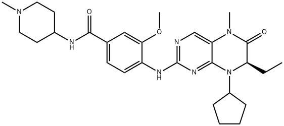 BI 2536 Structure