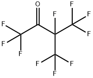 HEPTAFLUOROISOPROPYL TRIFLUOROMETHYL KETONE Structure