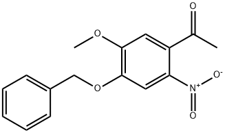 75665-88-2 Ethanone, 1-[5-Methoxy-2-nitro-4-(phenylMethoxy)phenyl]-