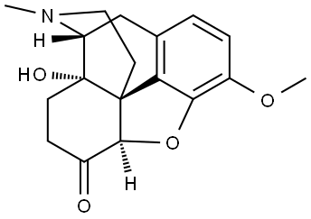 OXYCODONE Structure