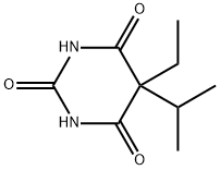 Probarbital Structure