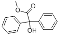 Methyl benzilate Structure