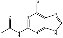 7602-01-9 2-ACETAMIDO-6-CHLOROPURINE