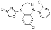 Reclazepam Structure