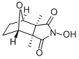 N-hydroxycantharidinimide Structure