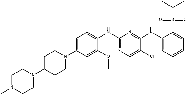 NVP-TAE684 Structure