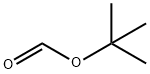 TERT-BUTYL FORMATE Structure