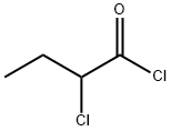 2-CHLOROBUTYRYL CHLORIDE Structure