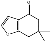 6,6-DIMETHYL-6,7-DIHYDRO-1-BENZOFURAN-4(5H)-ONE Structure