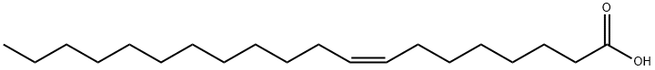 CIS-8-EICOSENOIC ACID Structure