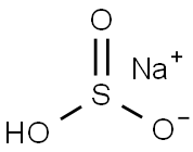 Sodium bisulfite Structure