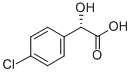 (S)-4-CHLOROMANDELIC ACID Structure