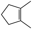 1,2-DIMETHYLCYCLOPENTENE Structure