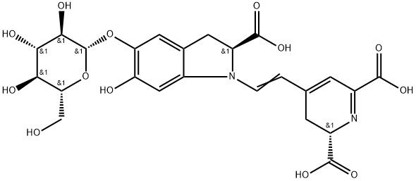 BETANIN Structure