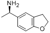 5-Benzofuranmethanamine, 2,3-dihydro-α-methyl-, (αR)- Structure