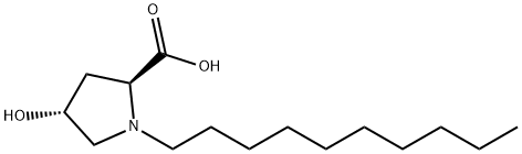 DECYL-HYP-OH MONOHYDRATE Structure