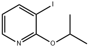 2-ISOPROPOXY-3-IODO-PYRIDINE Structure