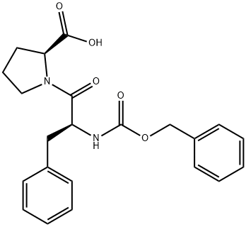 Z-PHE-PRO-OH Structure