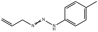 1-ALLYL-3-P-TOLYLTRIAZENE Structure