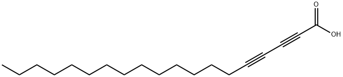 2,4-NONADECADIYNOIC ACID Structure