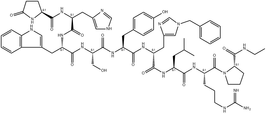 Histrelin Structure