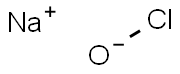 Sodium hypochlorite Structure