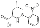 N-2-NITROPHENYLSULFENYL-L-LEUCINE Structure