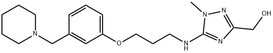 Lavoltidine Structure