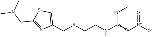 Nizatidine Structure