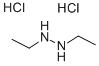 N,N'-DIETHYLHYDRAZINE DIHYDROCHLORIDE Structure