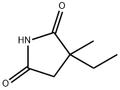 ETHOSUXIMIDE Structure