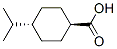 Trans-4-IsopropylcyclohexanecarboxylicAcid Structure