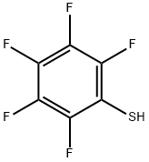 PENTAFLUOROTHIOPHENOL Structure