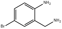 2-(AMINOMETHYL)-4-BROMOANILINE Structure