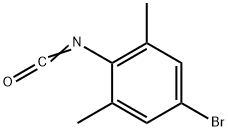 4-BROMO-2,6-DIMETHYLPHENYL ISOCYANATE Structure