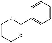 2-phenyl-1,3-dioxane Structure