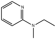 2-(ETHYLMETHYLAMINO)PYRIDINE Structure