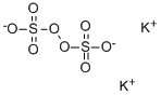 Potassium persulfate Structure