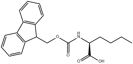 FMOC-NLE-OH Structure