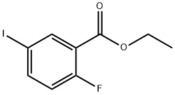 Ethyl-2-fluoro-5-iodobenzoate Structure